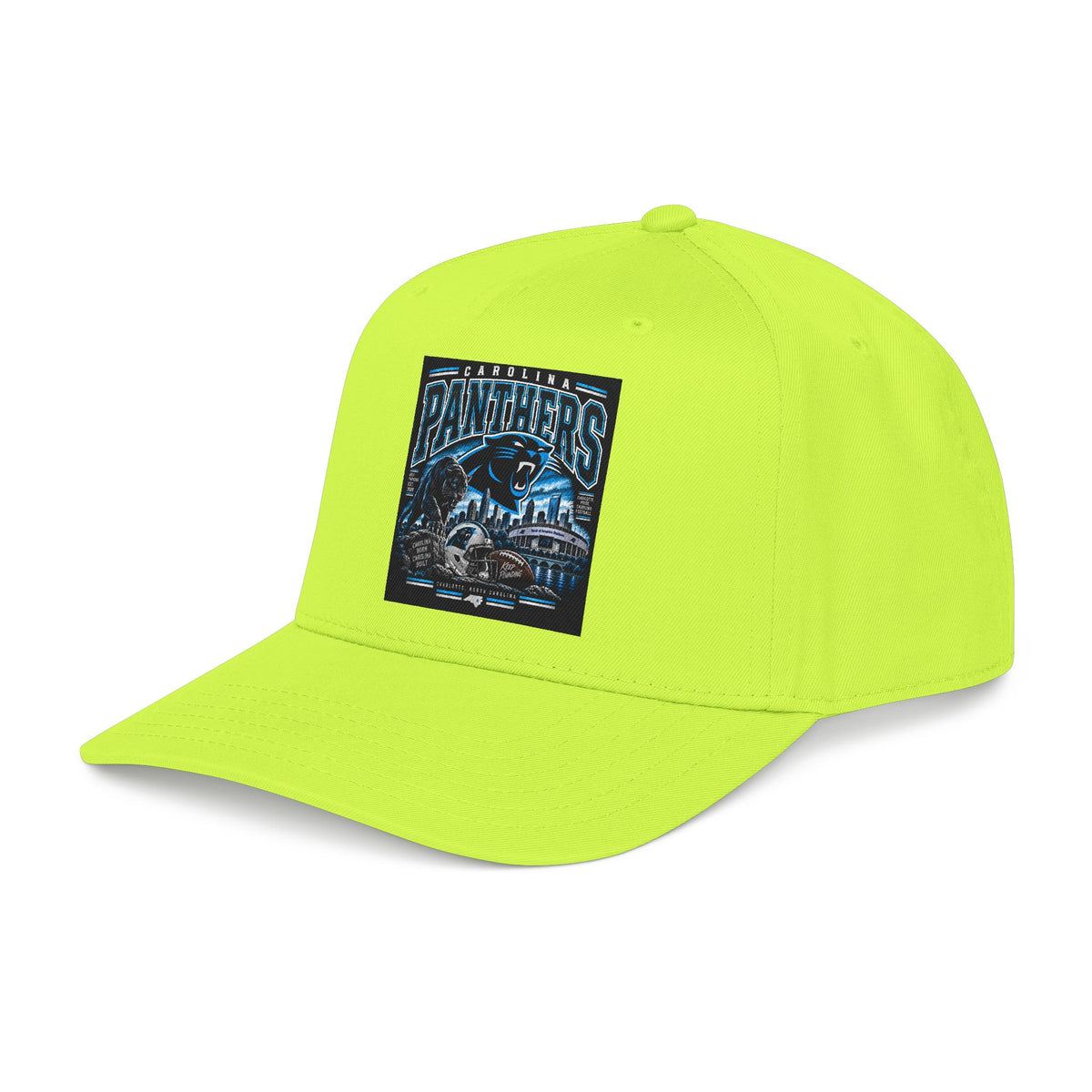 Carolina Panthers - OTTO Baseball Hat