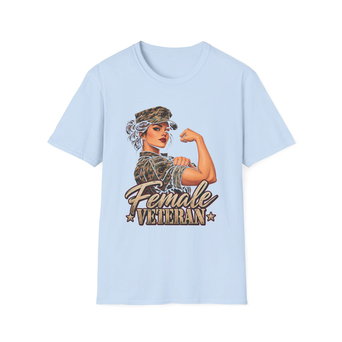 Female Veteran Pride - Classic Tee