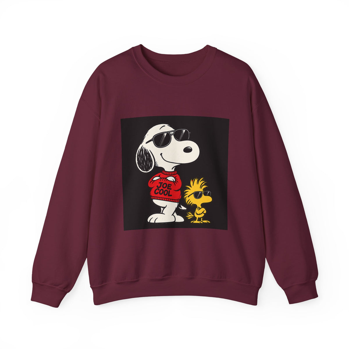 Joe Cool Vibes - Crewneck Sweatshirt