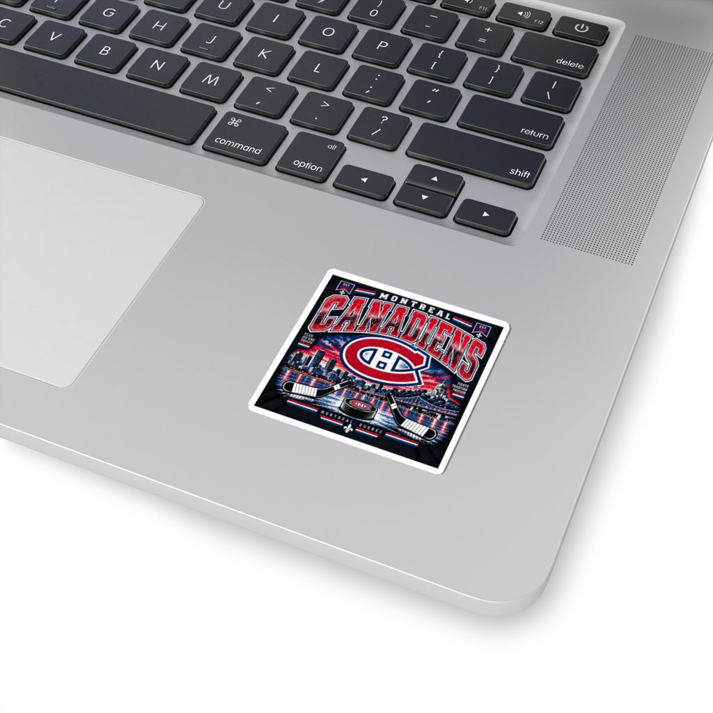 Montreal Canadiens - Kiss-Cut Sticker