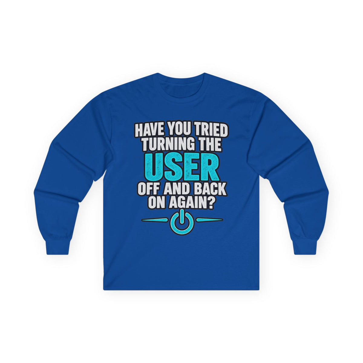 User - Unisex Ultra Cotton Long Sleeve Tee