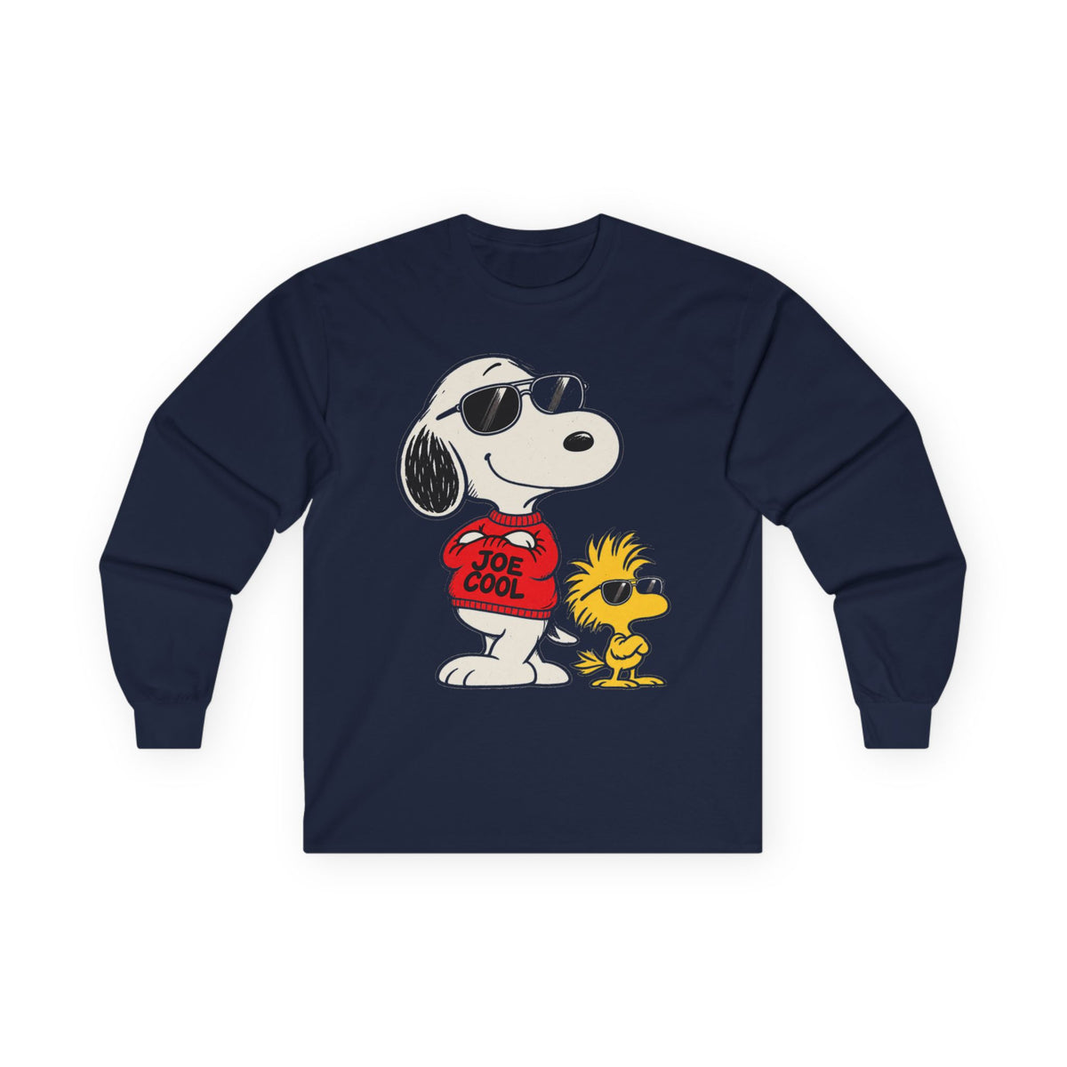 Joe Cool Vibes - Unisex Ultra Cotton Long Sleeve Tee