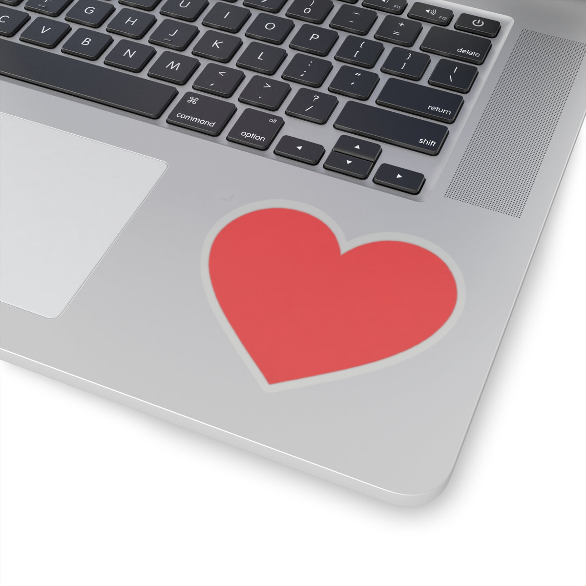 Heart - Kiss-Cut Sticker