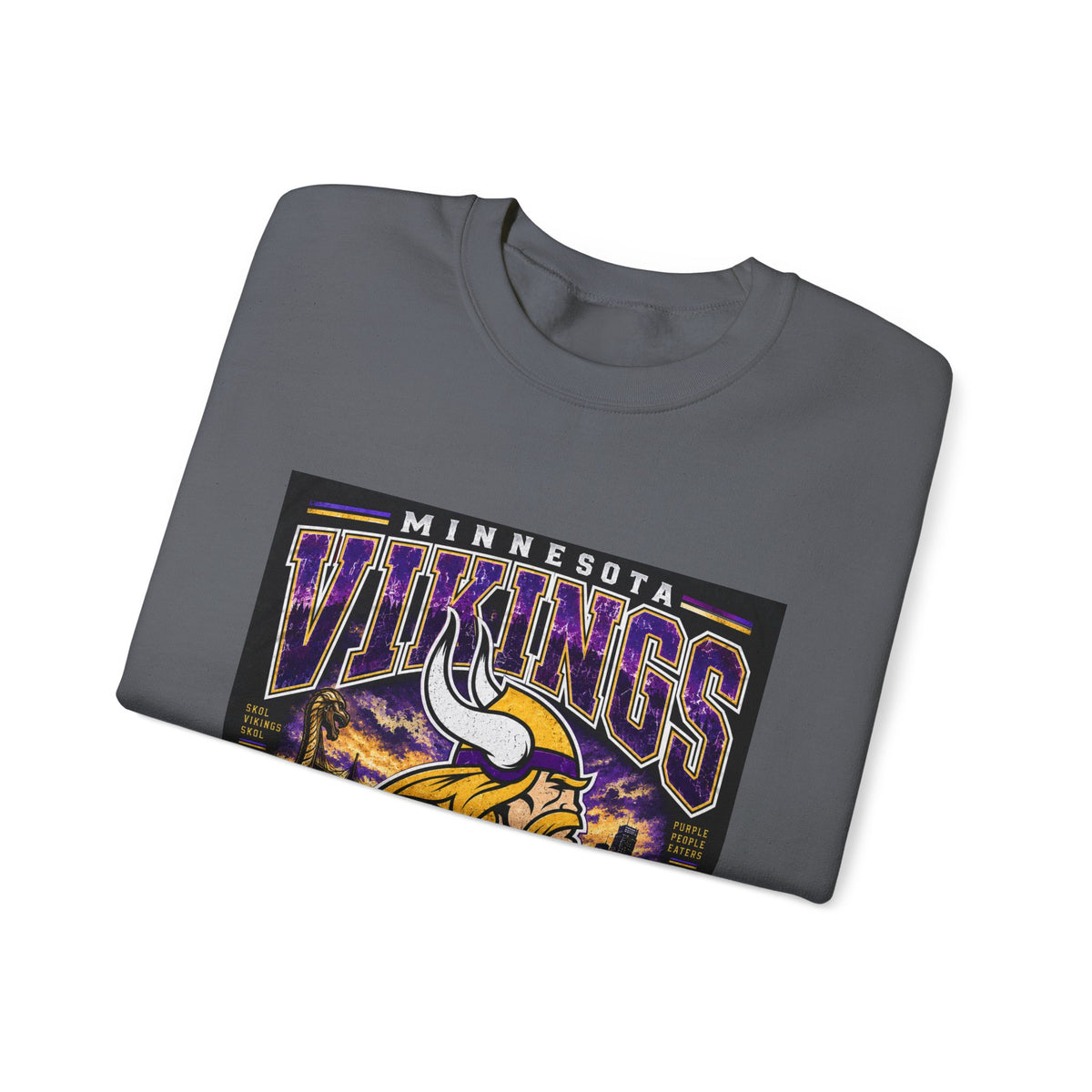 Minnesota Vikings - Crewneck Sweatshirt
