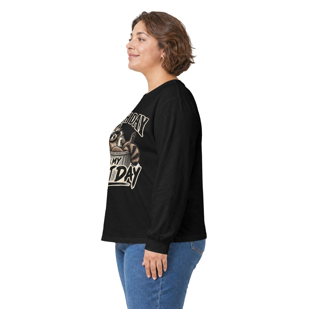 Trash Day Rest Day - Unisex Ultra Cotton Long Sleeve Tee