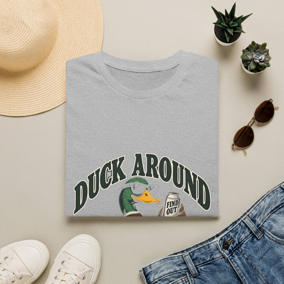Duck Around Find Out - Classic Tee