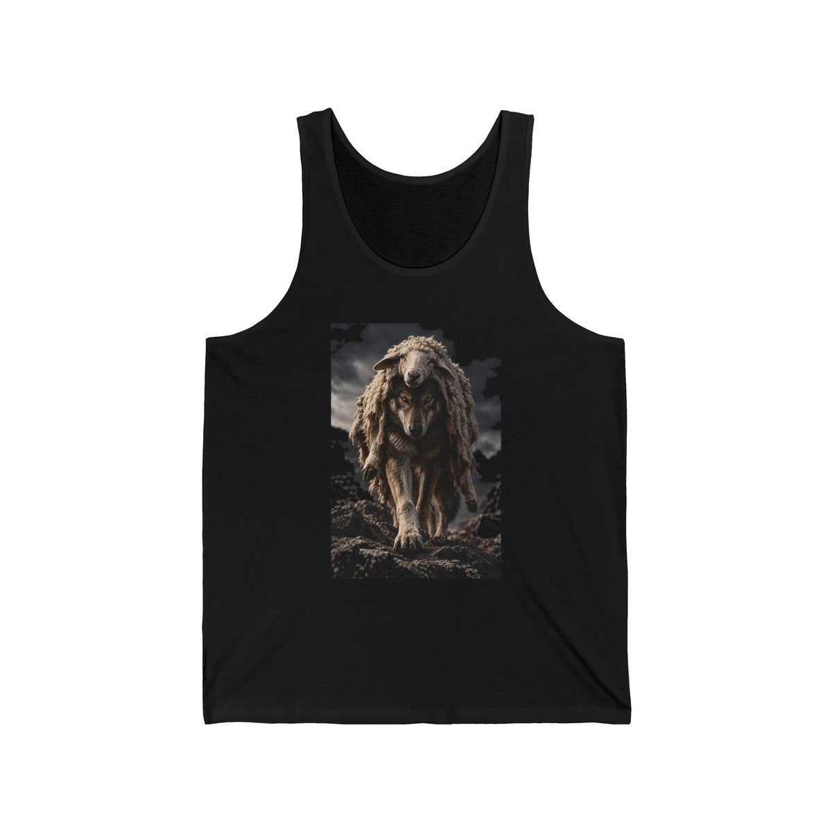 Wolf in Sheep's Clothing - Athletic Tank