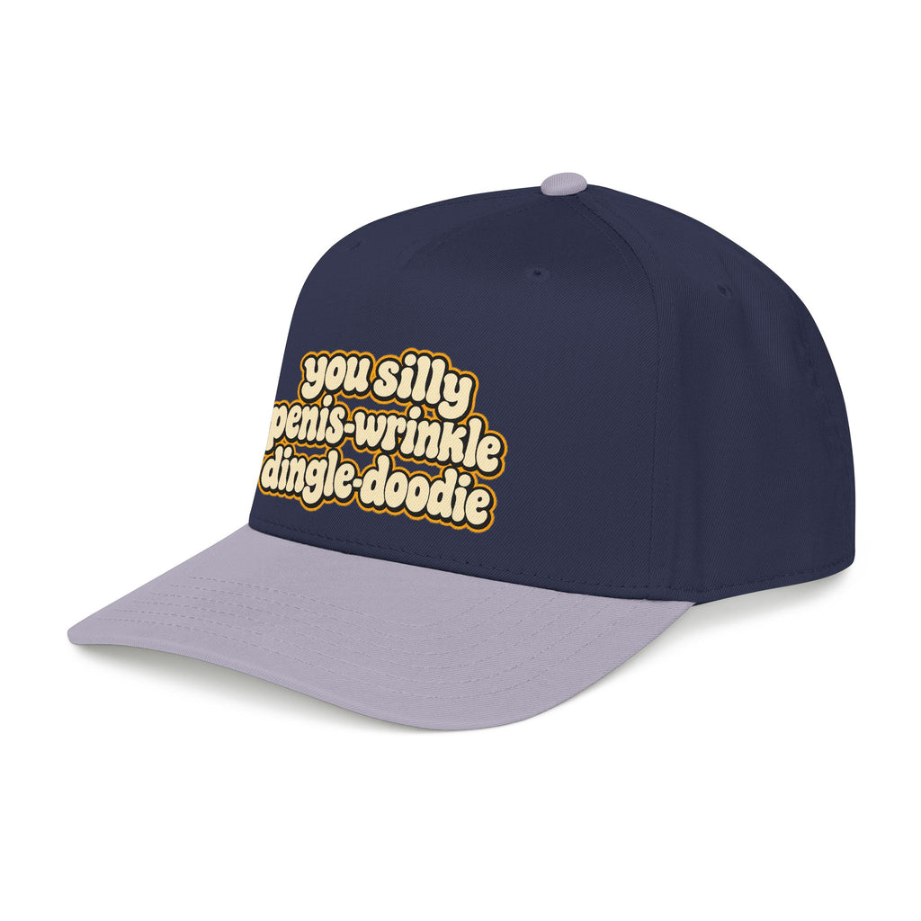 You Silly Penis-Wrinkle Dingle-Doodie - OTTO Baseball Hat