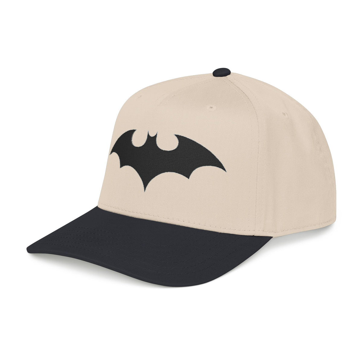Midnight Bat Emblem - OTTO Baseball Hat