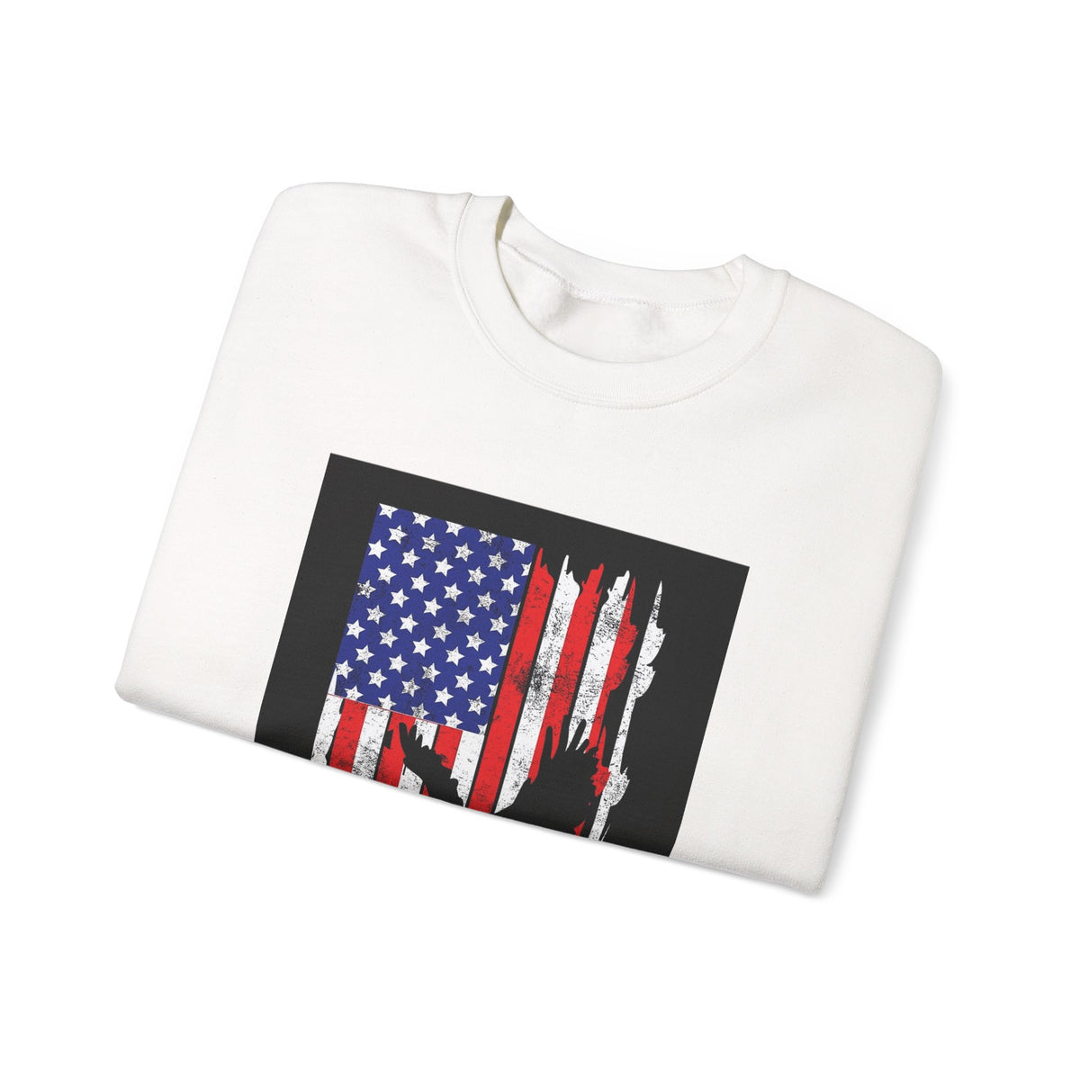 Old Glory Eagle - Crewneck Sweatshirt