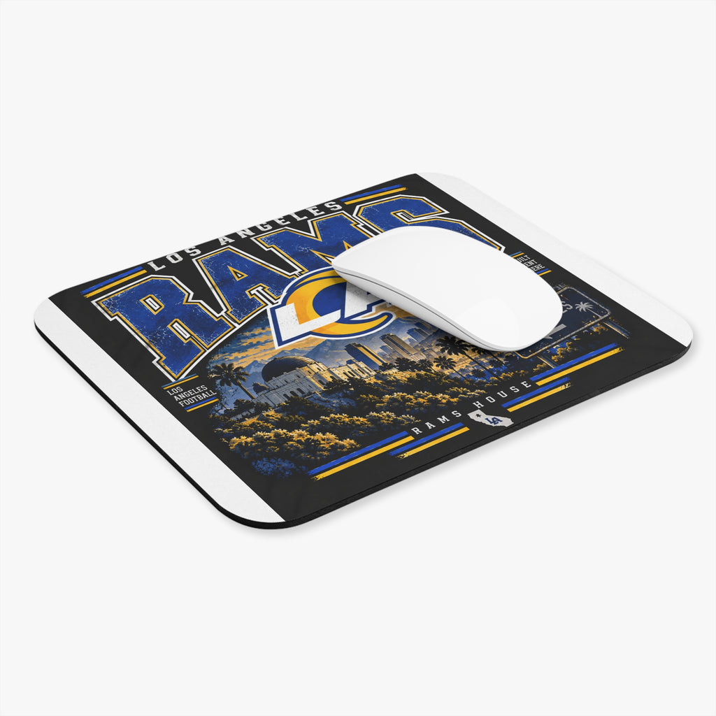 LA Rams House Pride - Mouse Pad