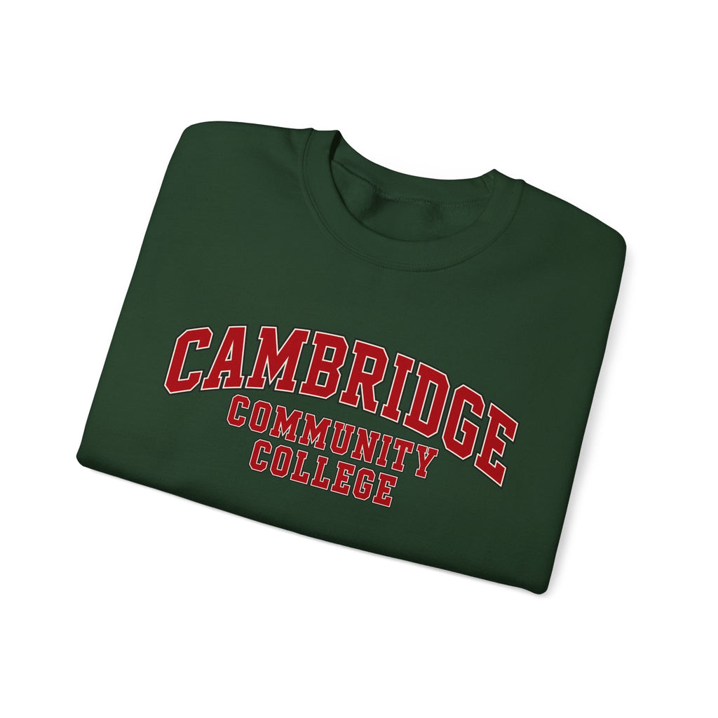Cambridge Community College - Crewneck Sweatshirt