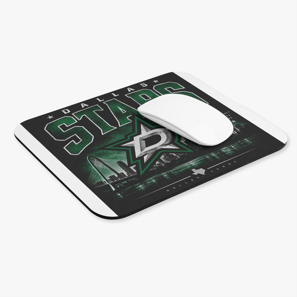 Dallas Stars Skyline Tee - Mouse Pad