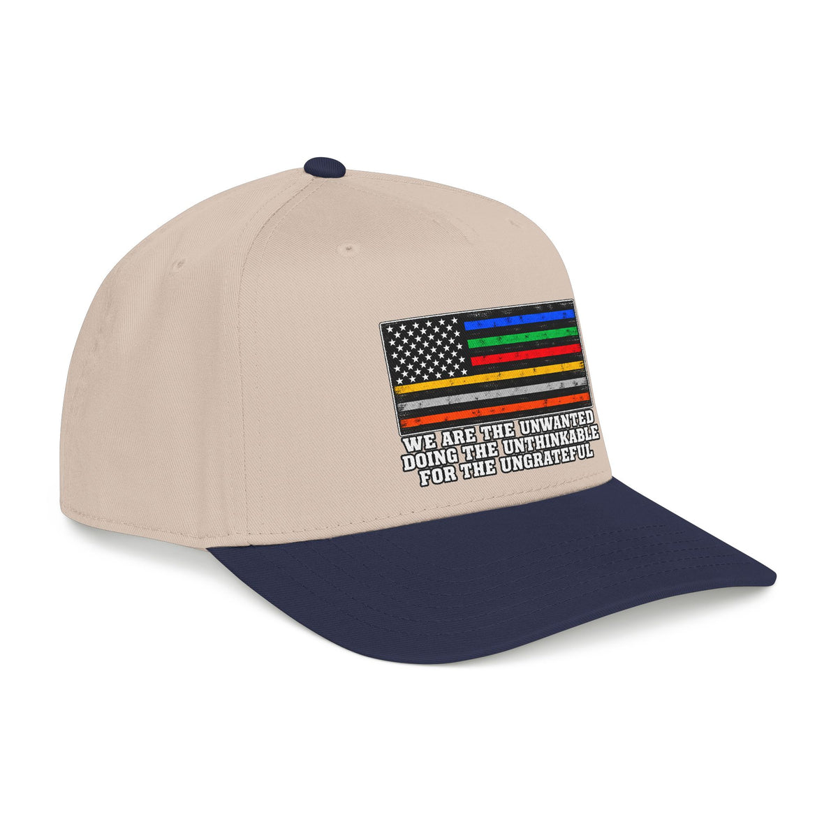 Unwanted, Unthinkable, Ungrateful - OTTO Baseball Hat