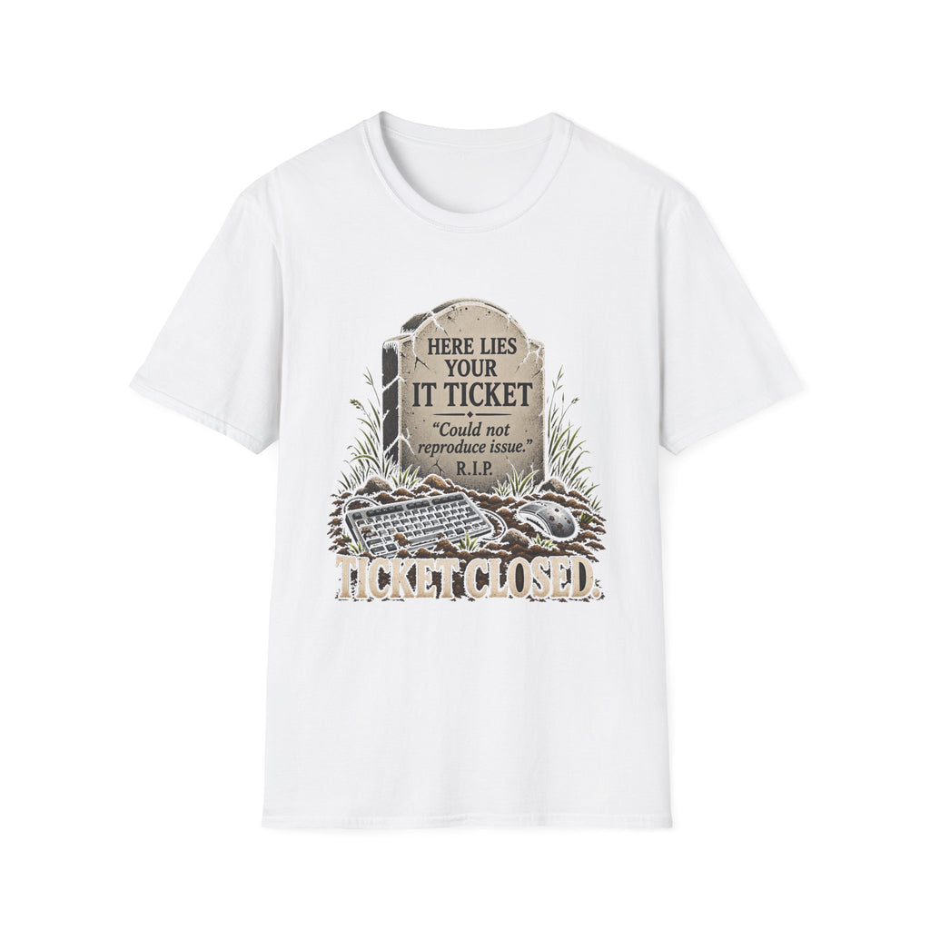 Ticket Closed - Classic Tee