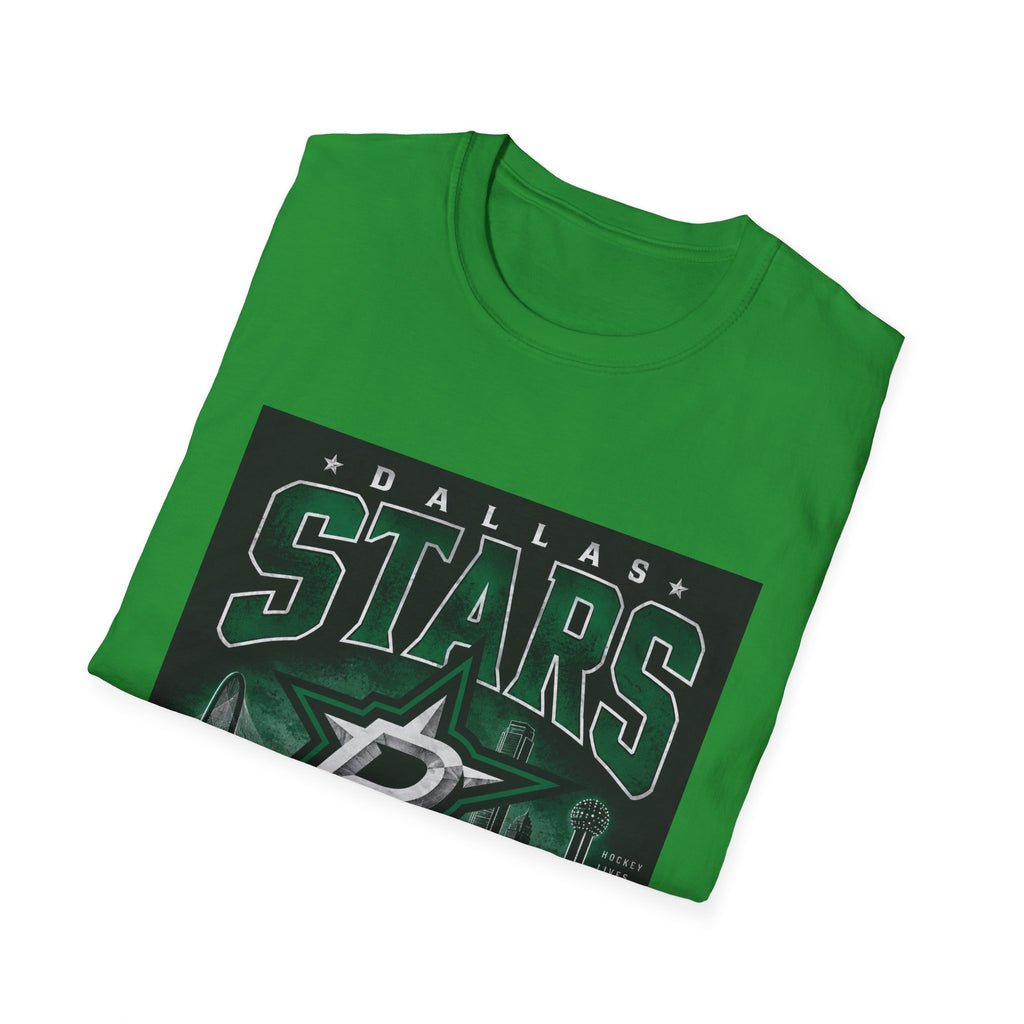 Dallas Stars Skyline Tee - Classic Tee