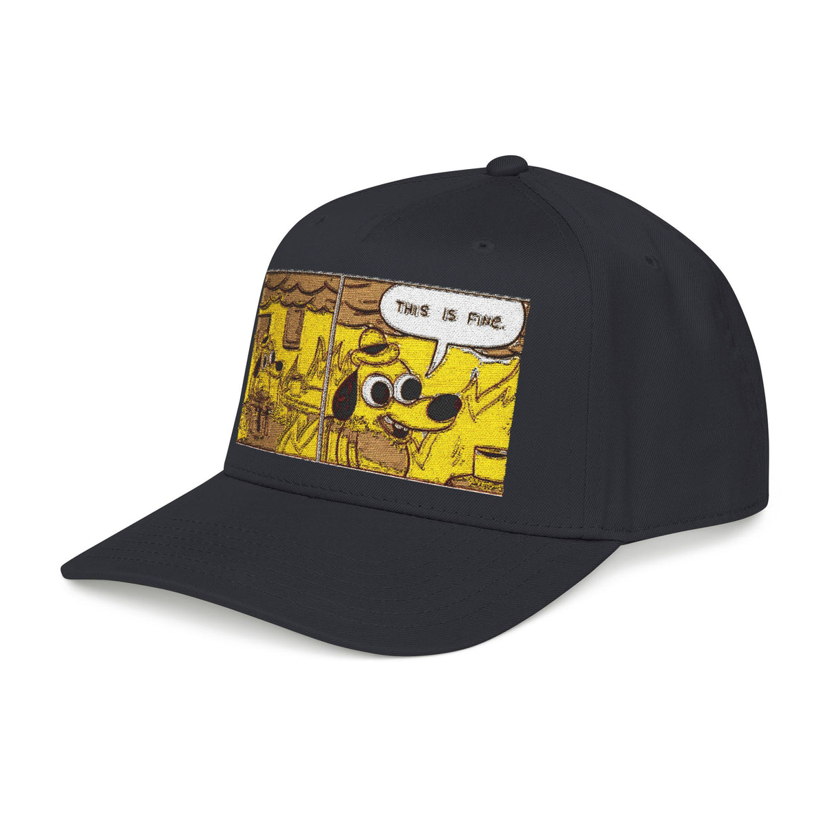 This Is Fine - OTTO Baseball Hat