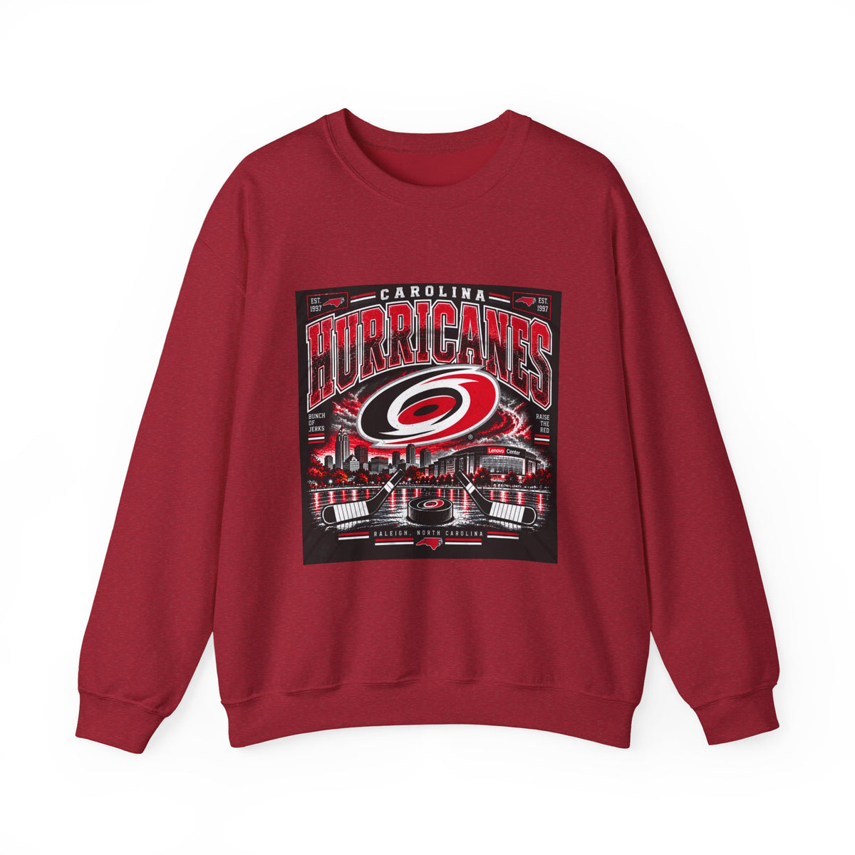 Carolina Hurricanes - Crewneck Sweatshirt