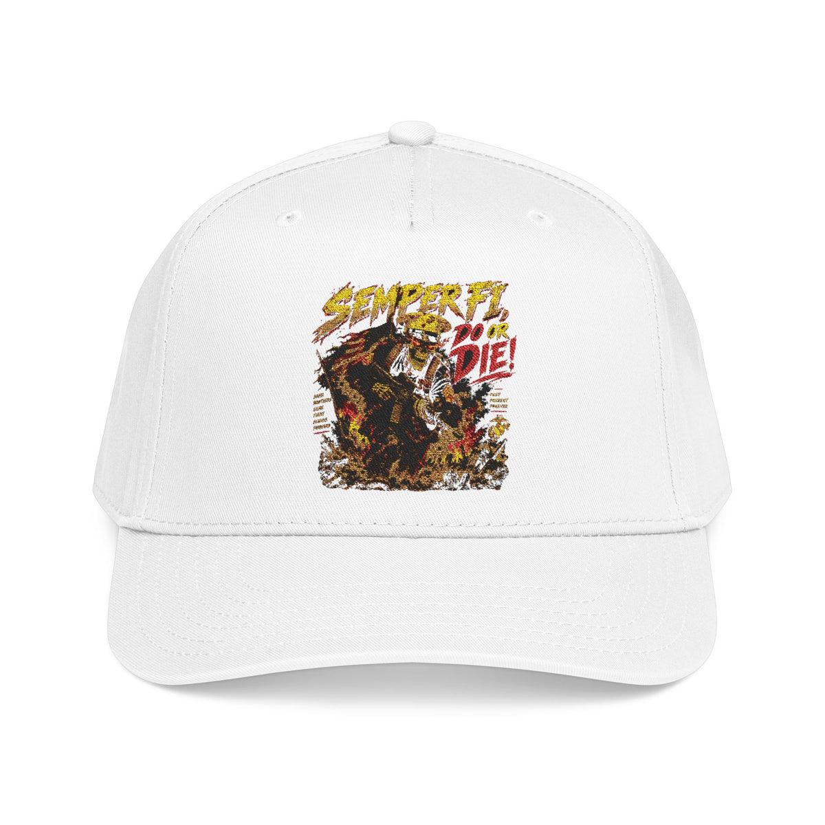 Semper Fi Do or Die - OTTO Baseball Hat