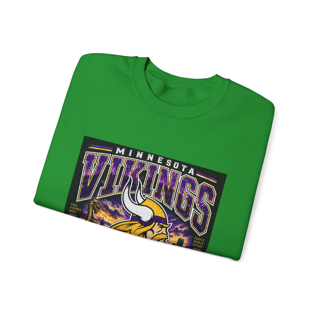 Minnesota Vikings - Crewneck Sweatshirt
