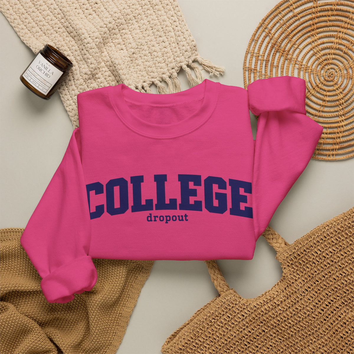 College Dropout - Crewneck Sweatshirt
