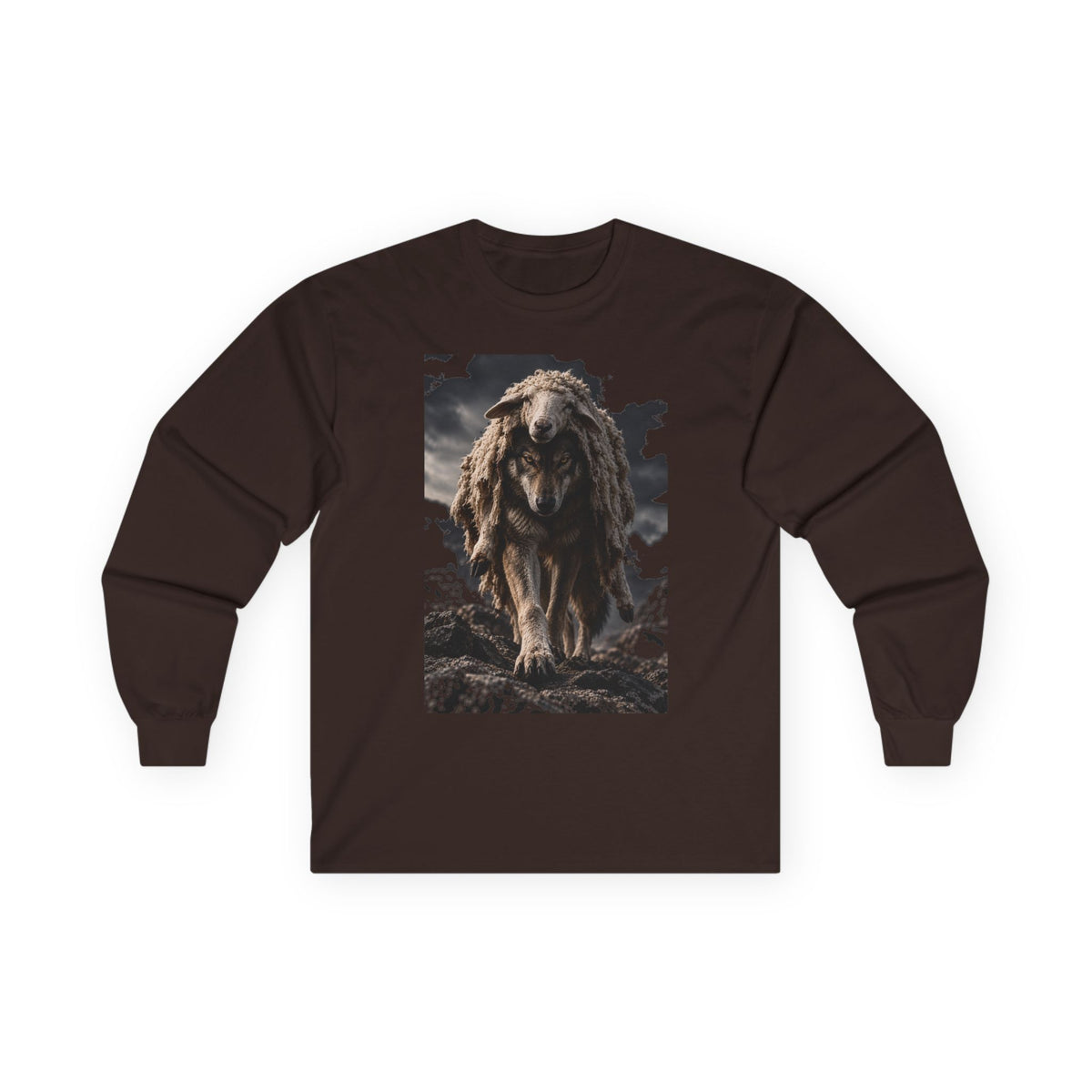 Wolf in Sheep's Clothing - Unisex Ultra Cotton Long Sleeve Tee
