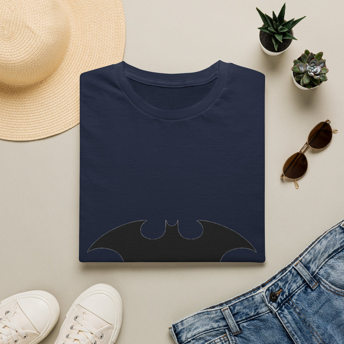Midnight Bat Emblem - Classic Tee
