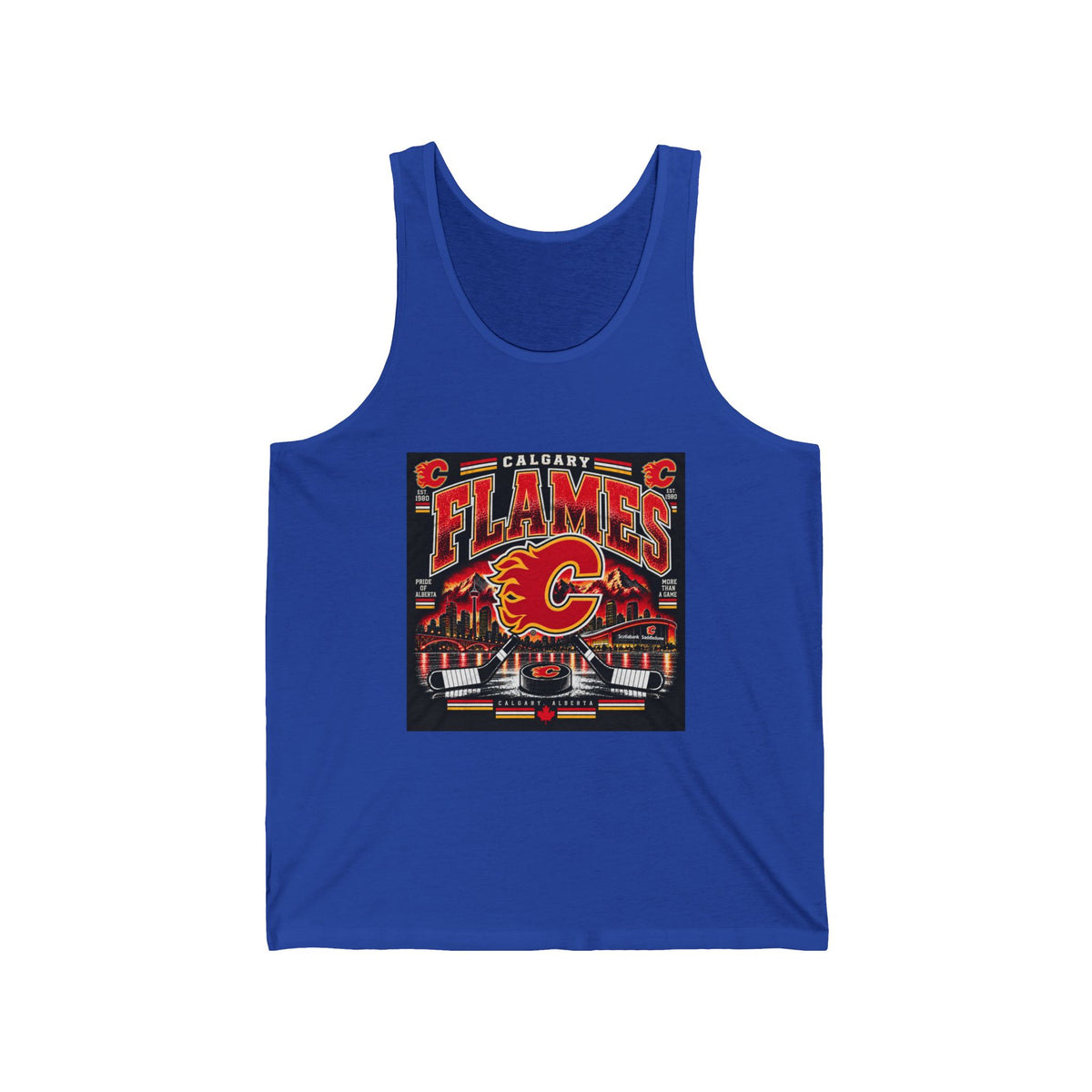 Calgary Flames - Athletic Tank