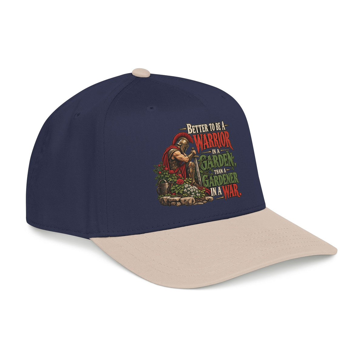 Warrior In A Garden - OTTO Baseball Hat