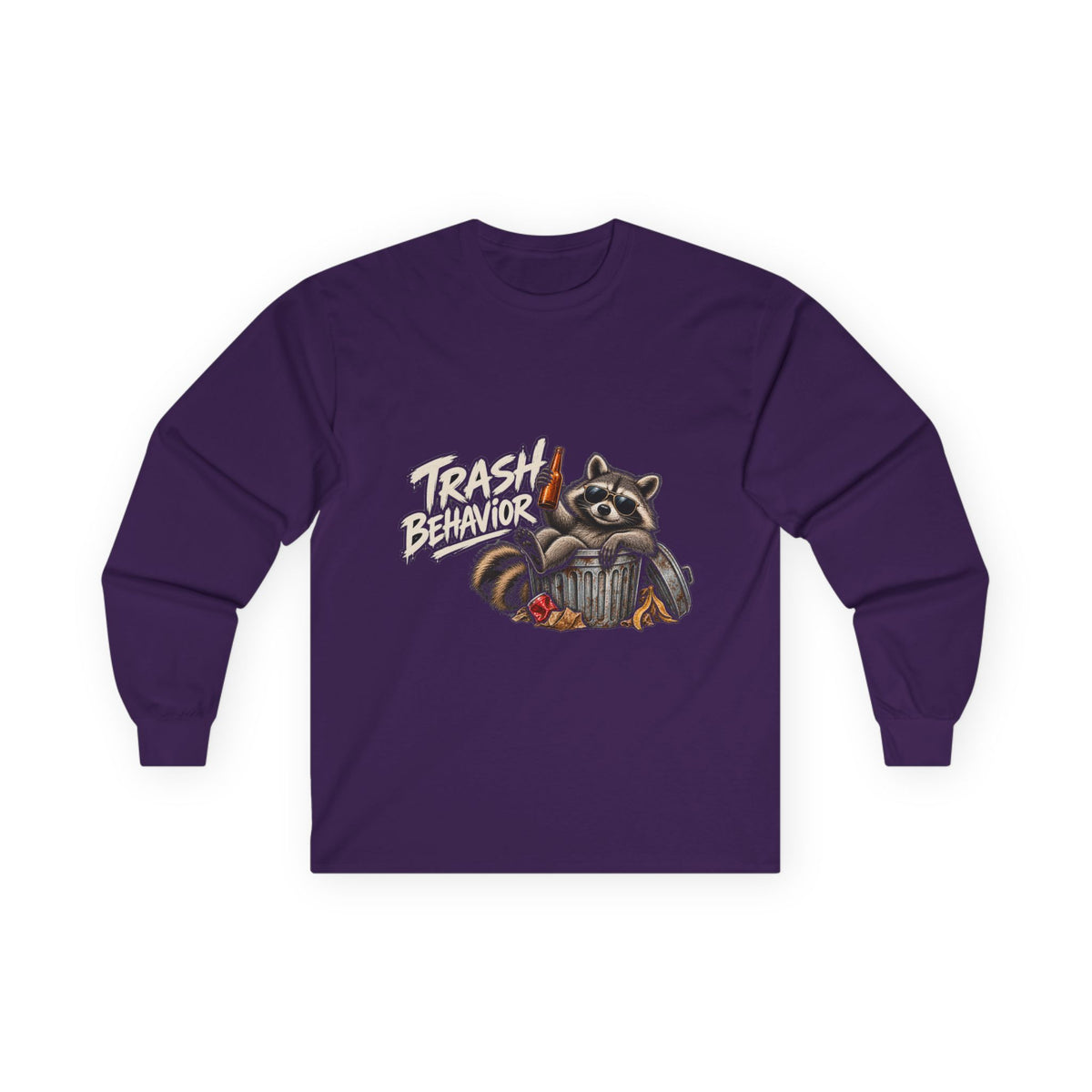 Trash Panda Breakout - Unisex Ultra Cotton Long Sleeve Tee