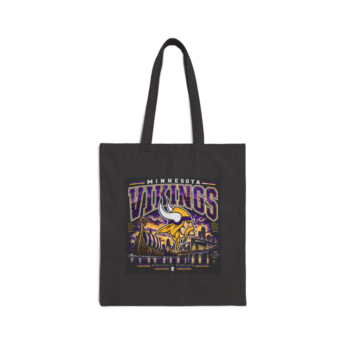 Vikings Legacy Design - Canvas Tote