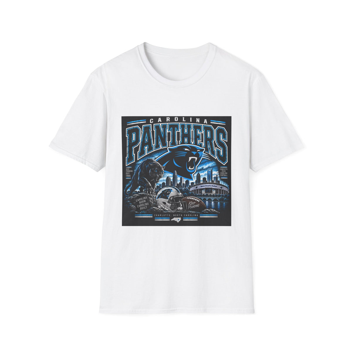 Carolina Panthers Keep Pounding - Classic Tee