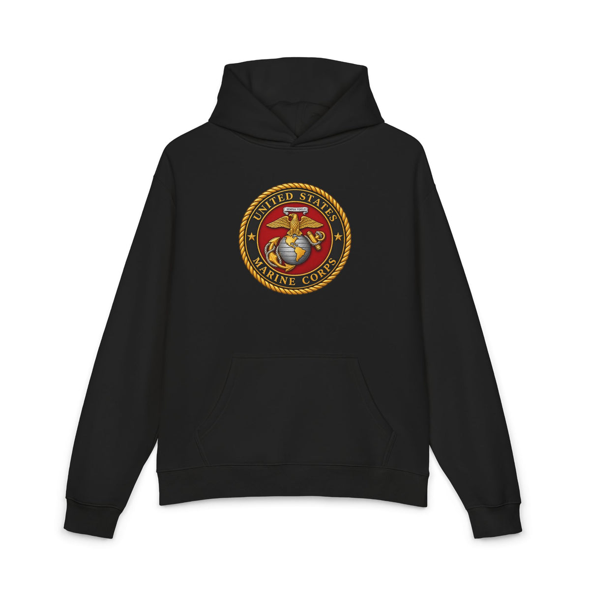 U.S. Marine Corps Emblem - Hoodie
