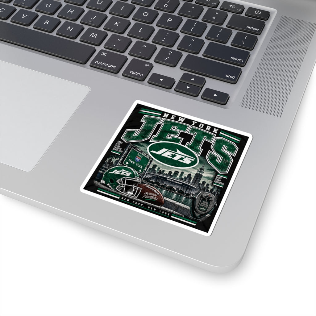 New York Jets - Kiss-Cut Sticker