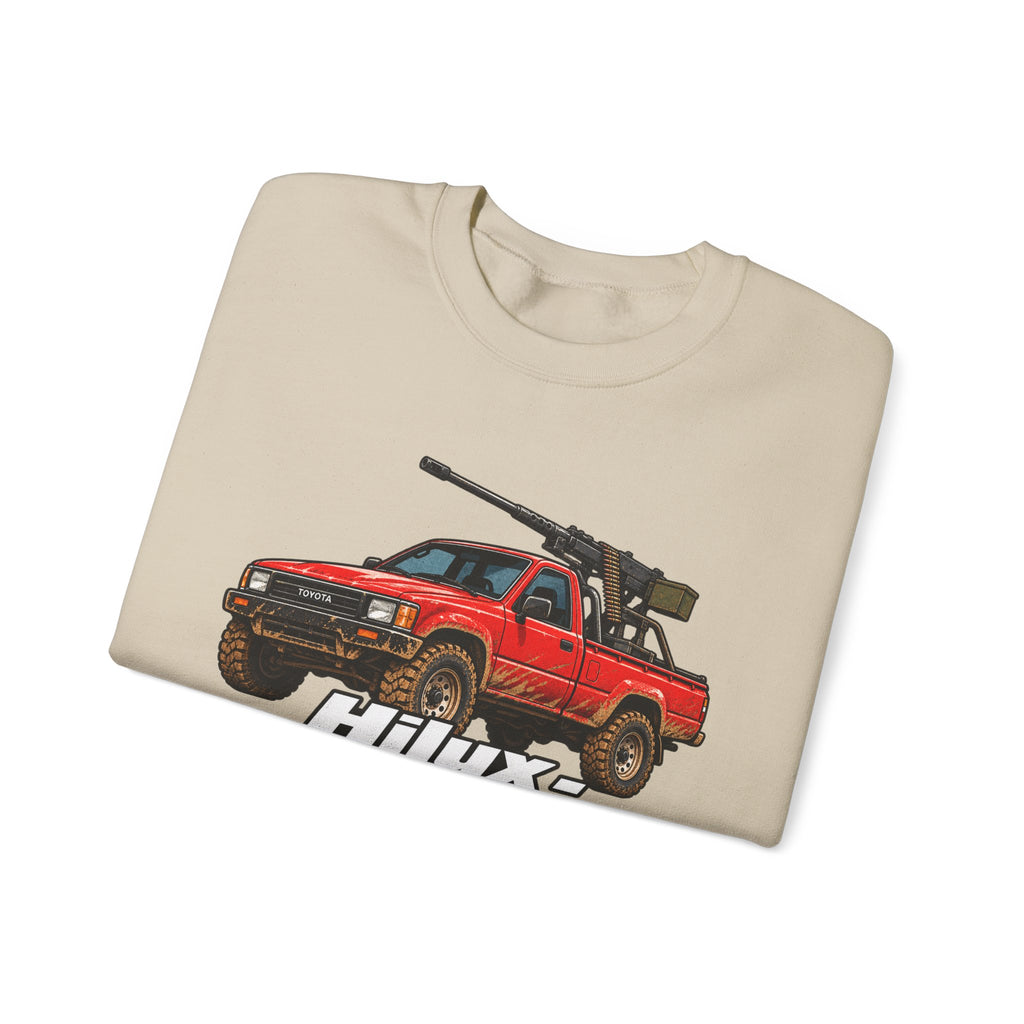 Hilux - the Technical Choice - Crewneck Sweatshirt