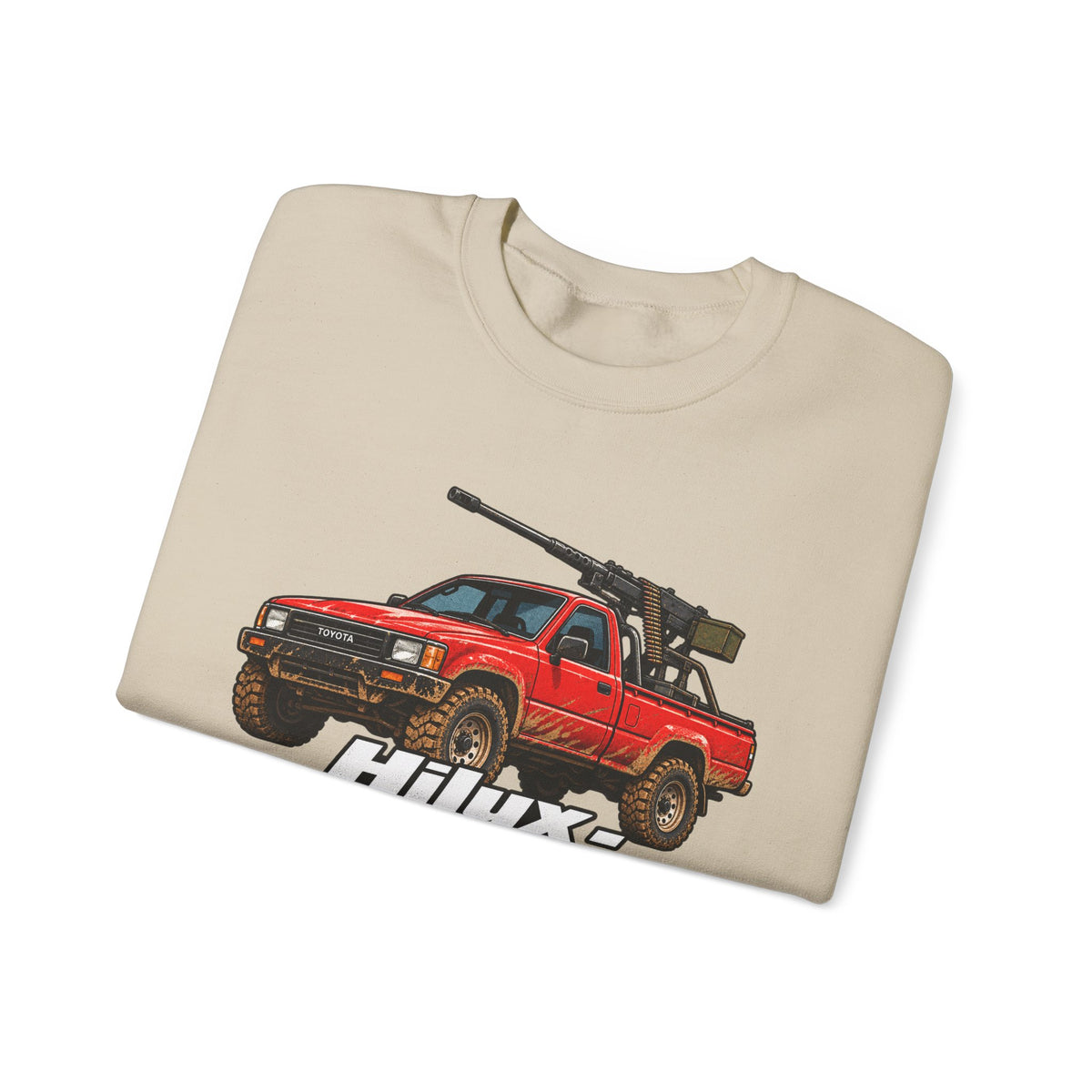 Hilux - the Technical Choice - Crewneck Sweatshirt
