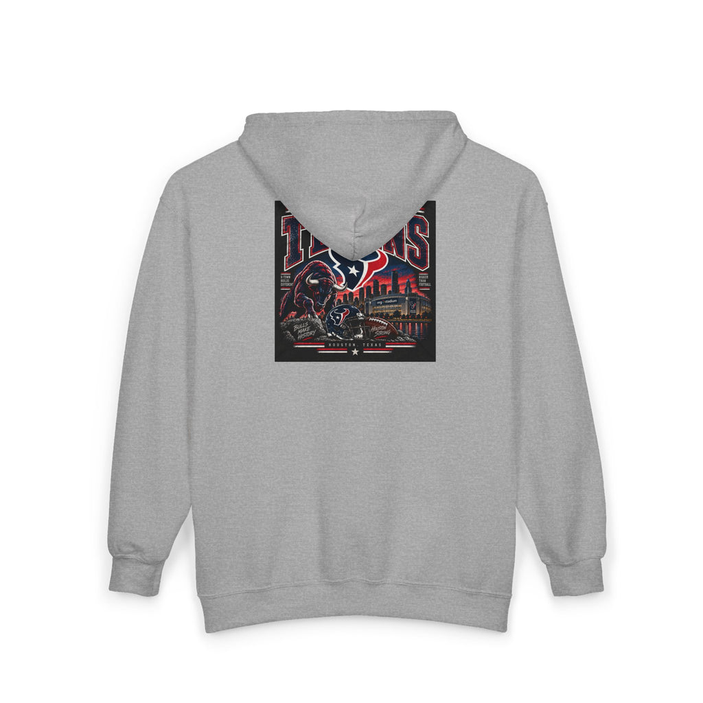 Houston Texans - Full-Zip Hooded Sweatshirt