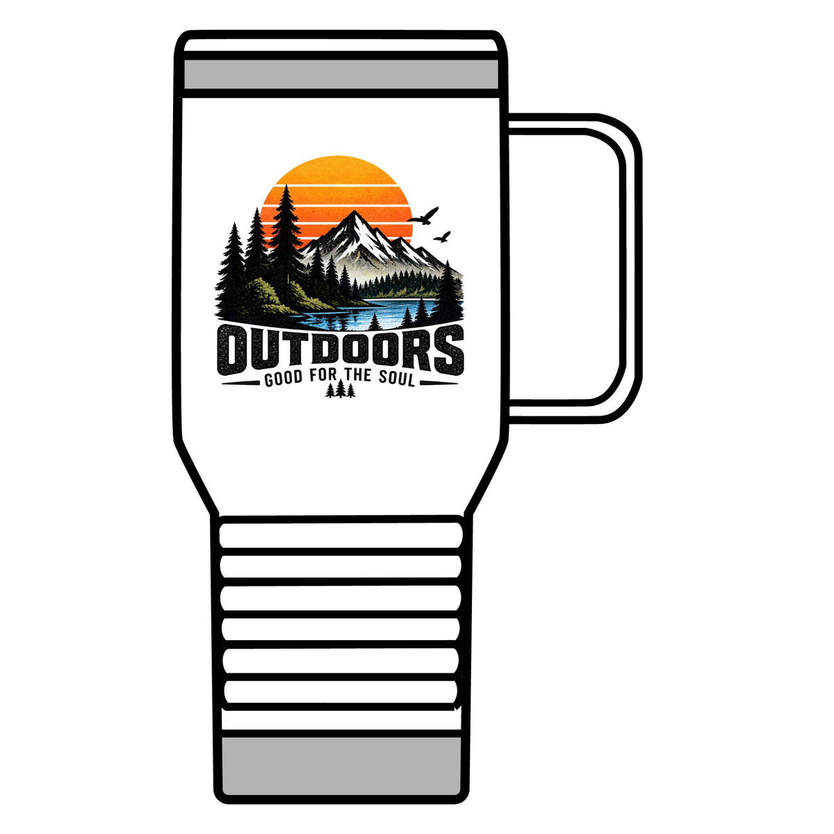 The Great Outdoors - 20oz Insulated Mug