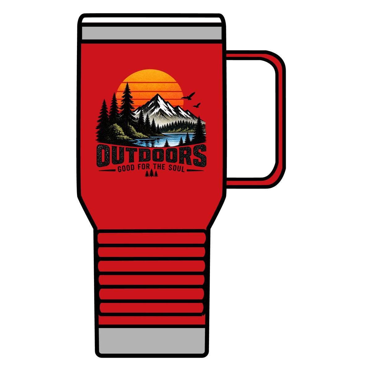 The Great Outdoors - 20oz Insulated Mug