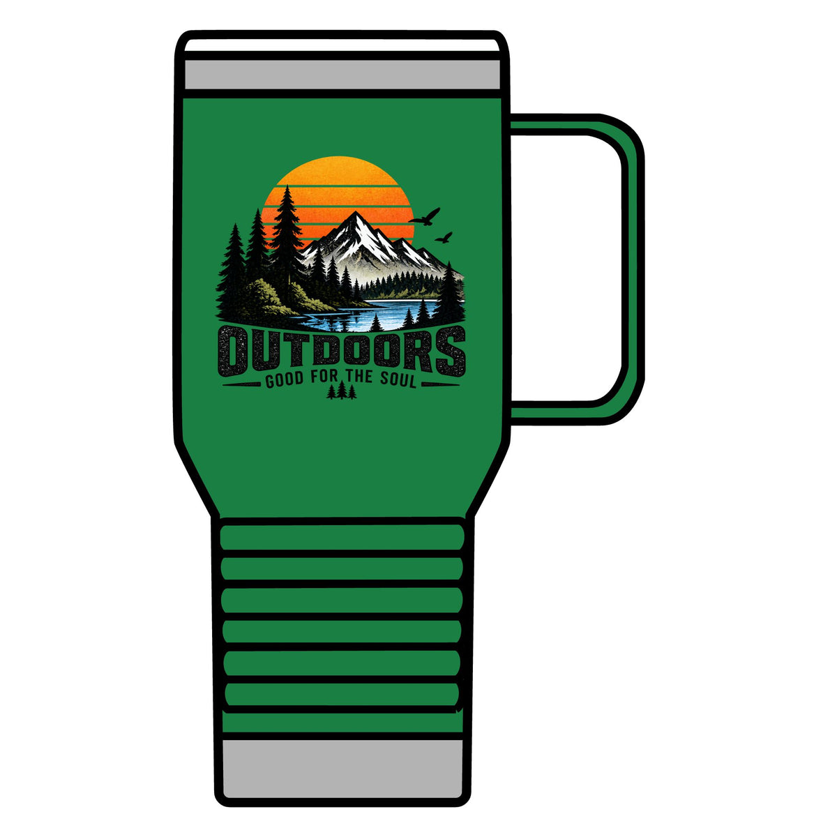 The Great Outdoors - 20oz Insulated Mug