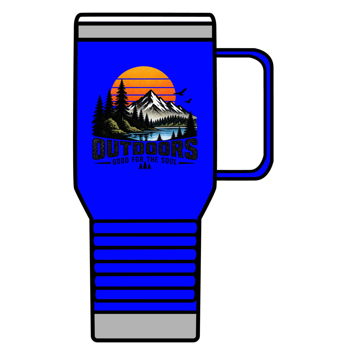 The Great Outdoors - 20oz Insulated Mug