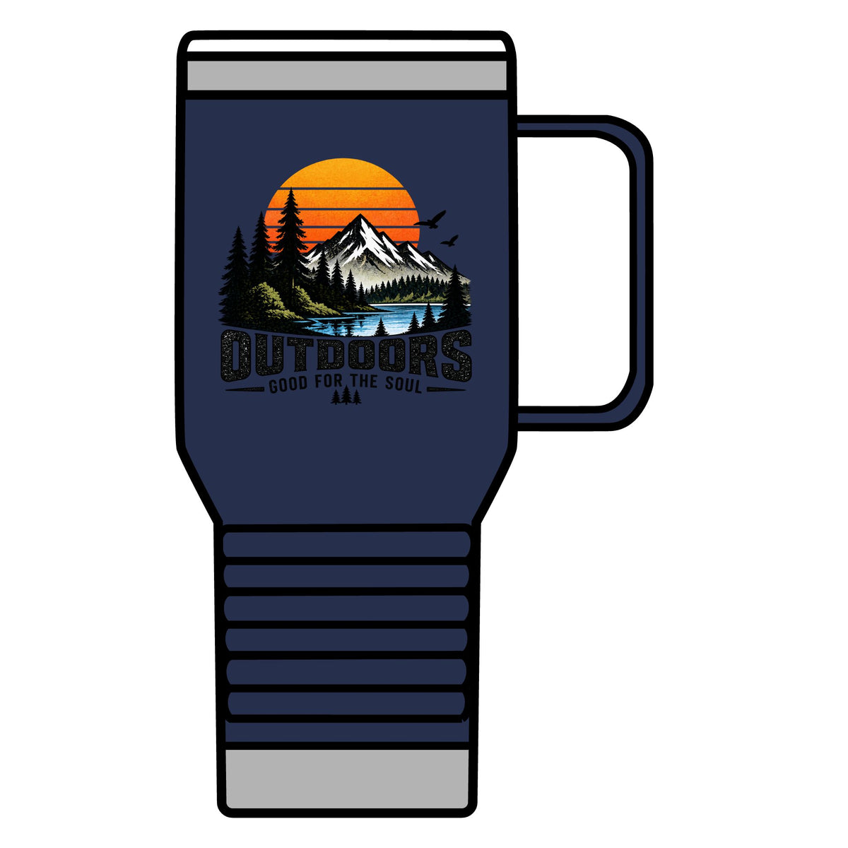 The Great Outdoors - 20oz Insulated Mug