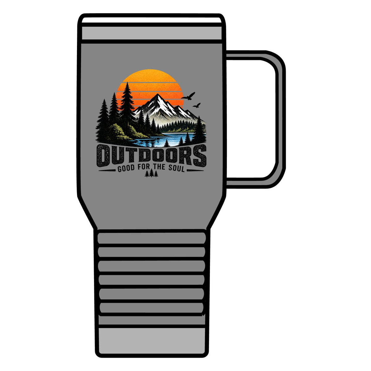 The Great Outdoors - 20oz Insulated Mug