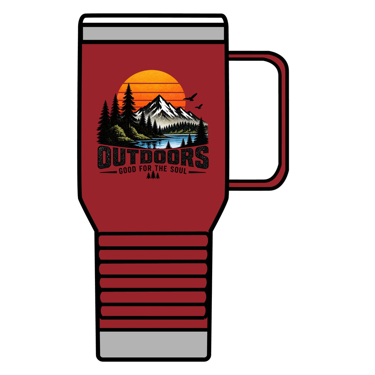 The Great Outdoors - 20oz Insulated Mug