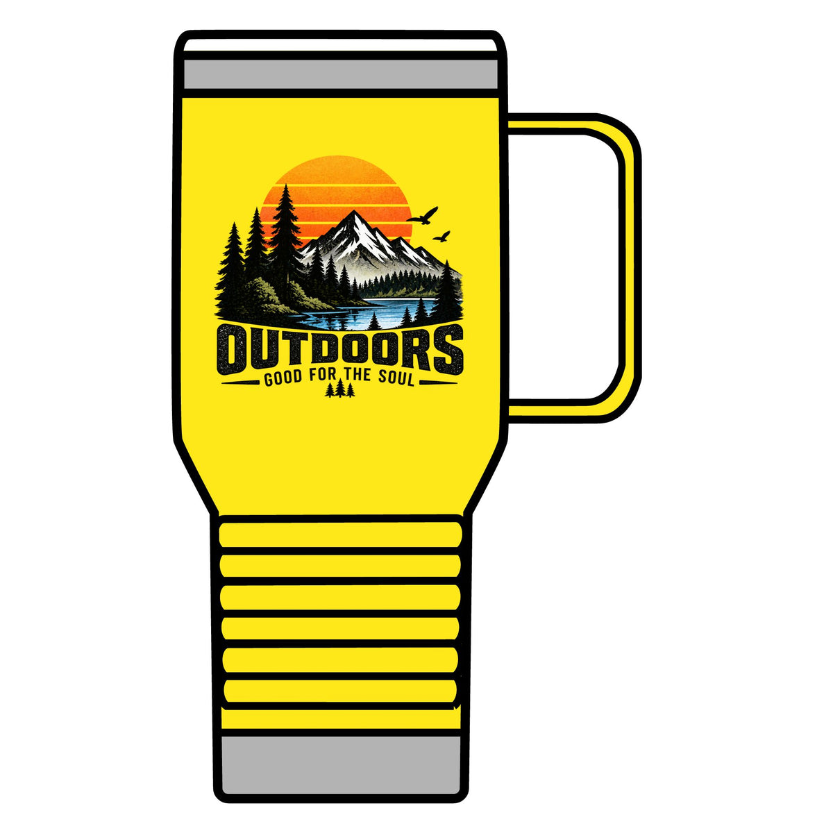 The Great Outdoors - 20oz Insulated Mug