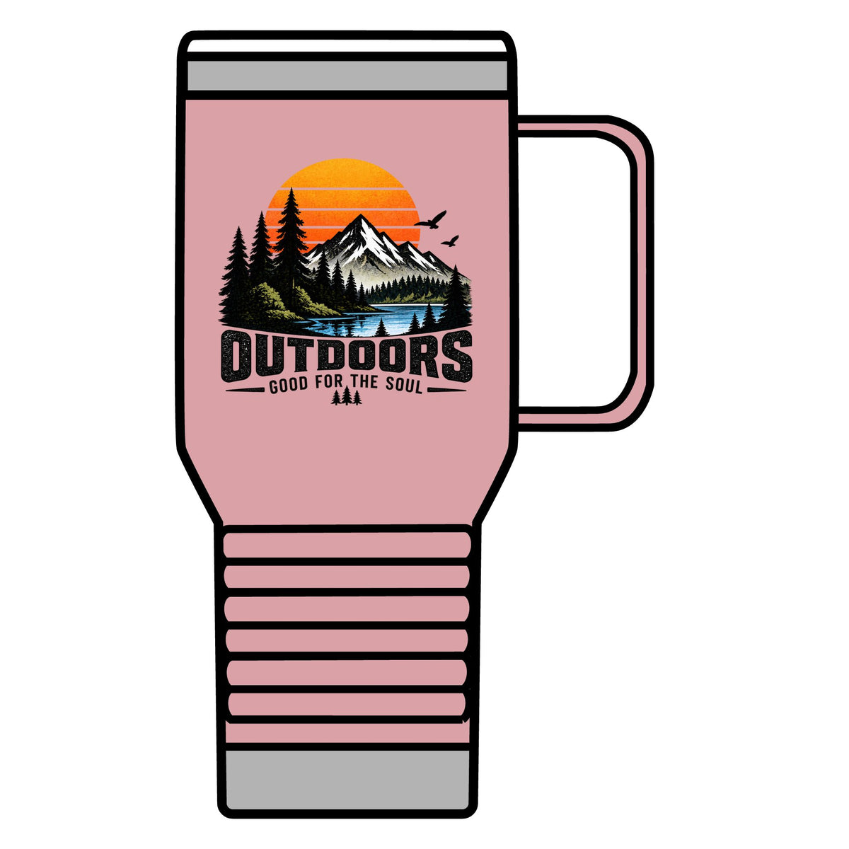 The Great Outdoors - 20oz Insulated Mug