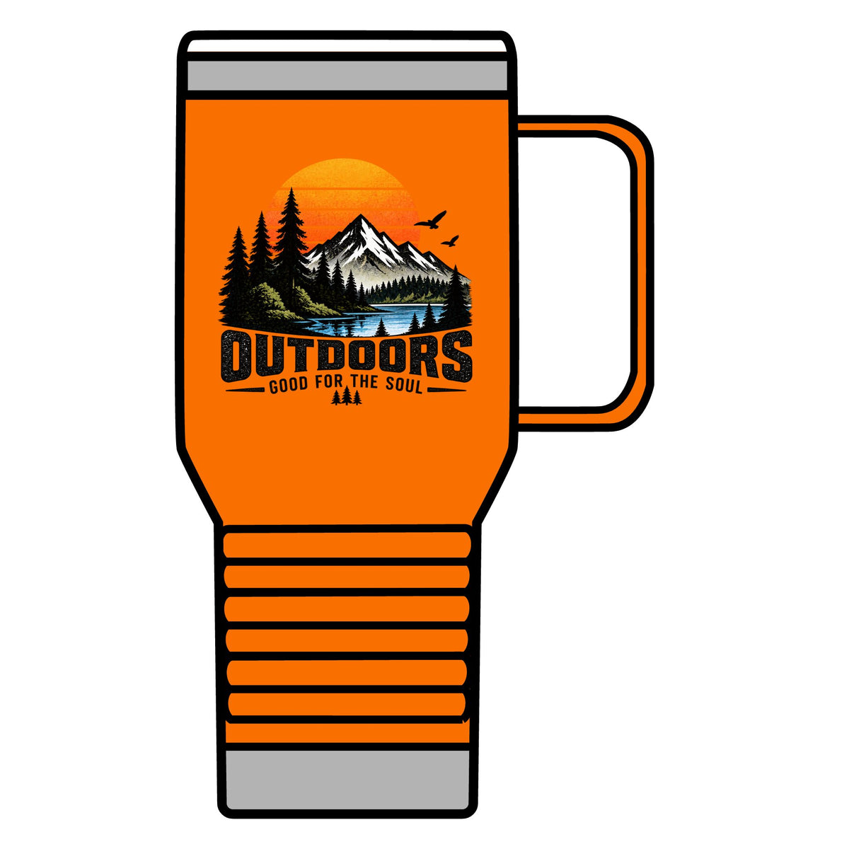 The Great Outdoors - 20oz Insulated Mug