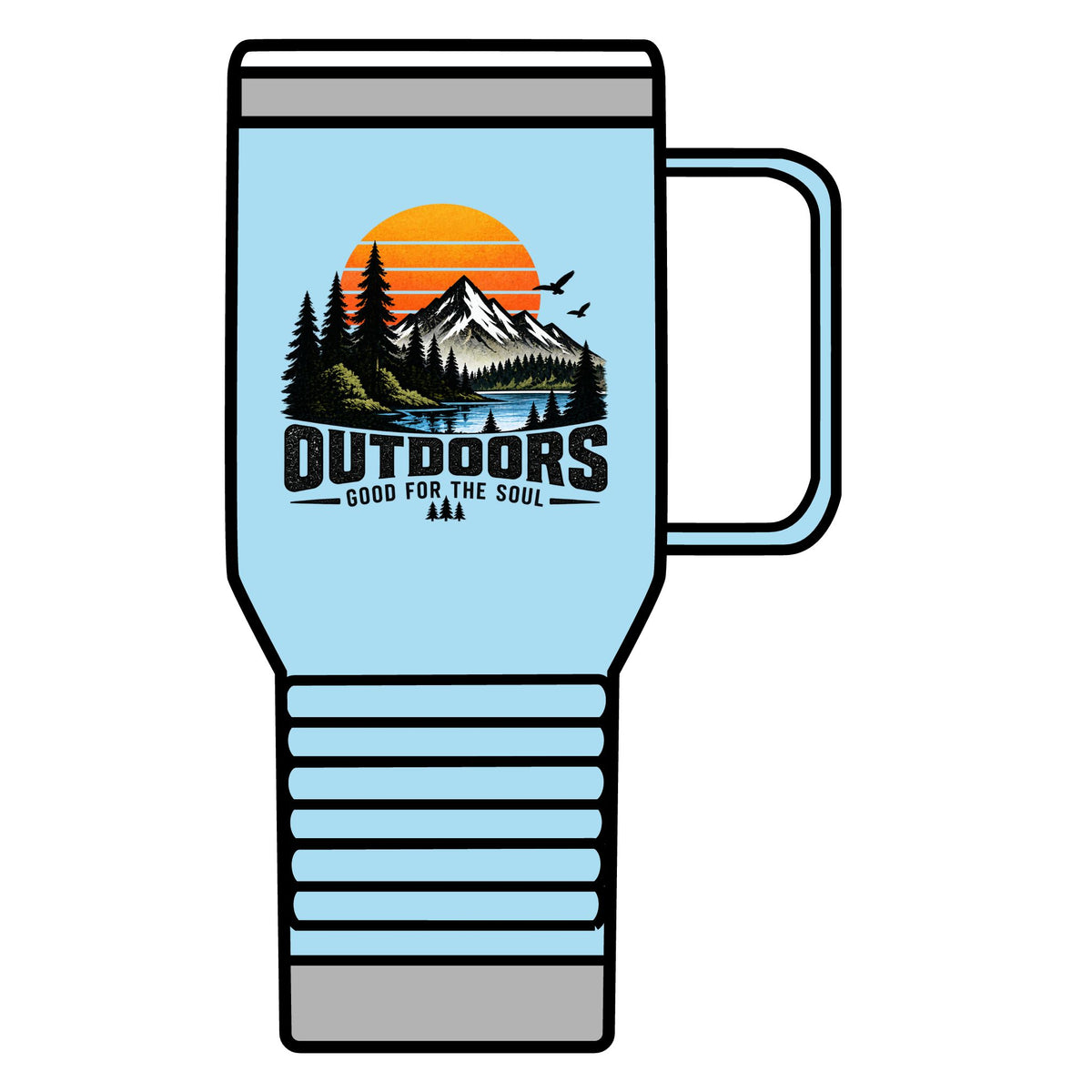 The Great Outdoors - 20oz Insulated Mug