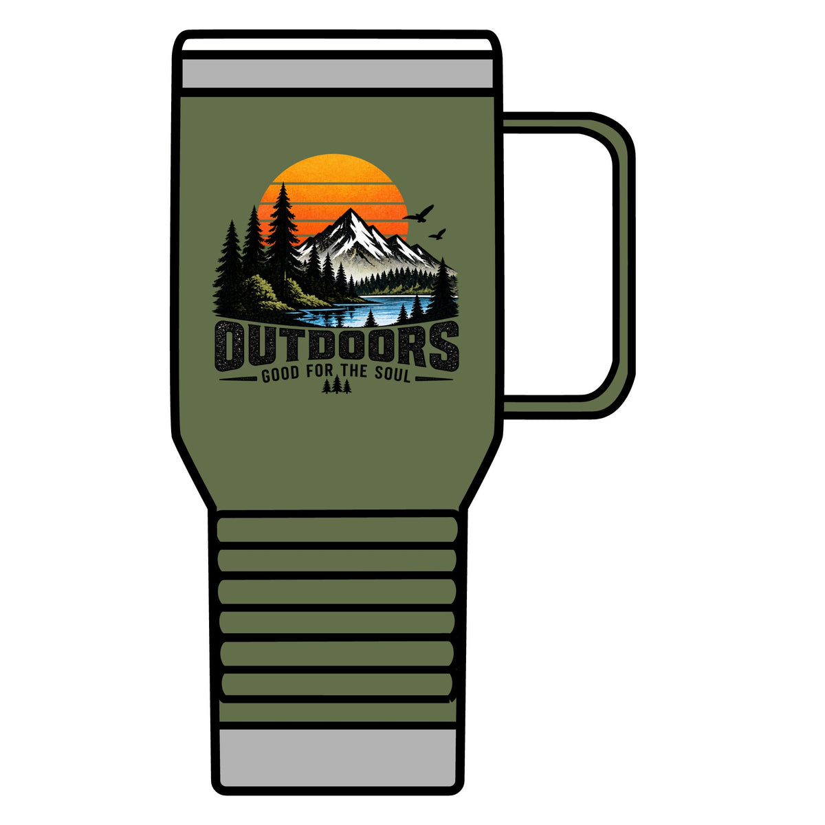 The Great Outdoors - 20oz Insulated Mug