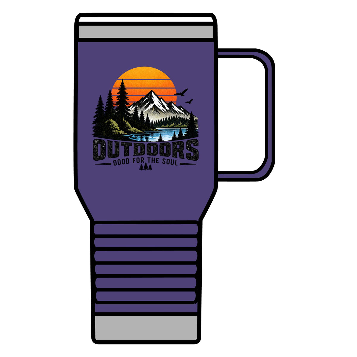 The Great Outdoors - 20oz Insulated Mug